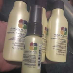 Shampoo and conditioner